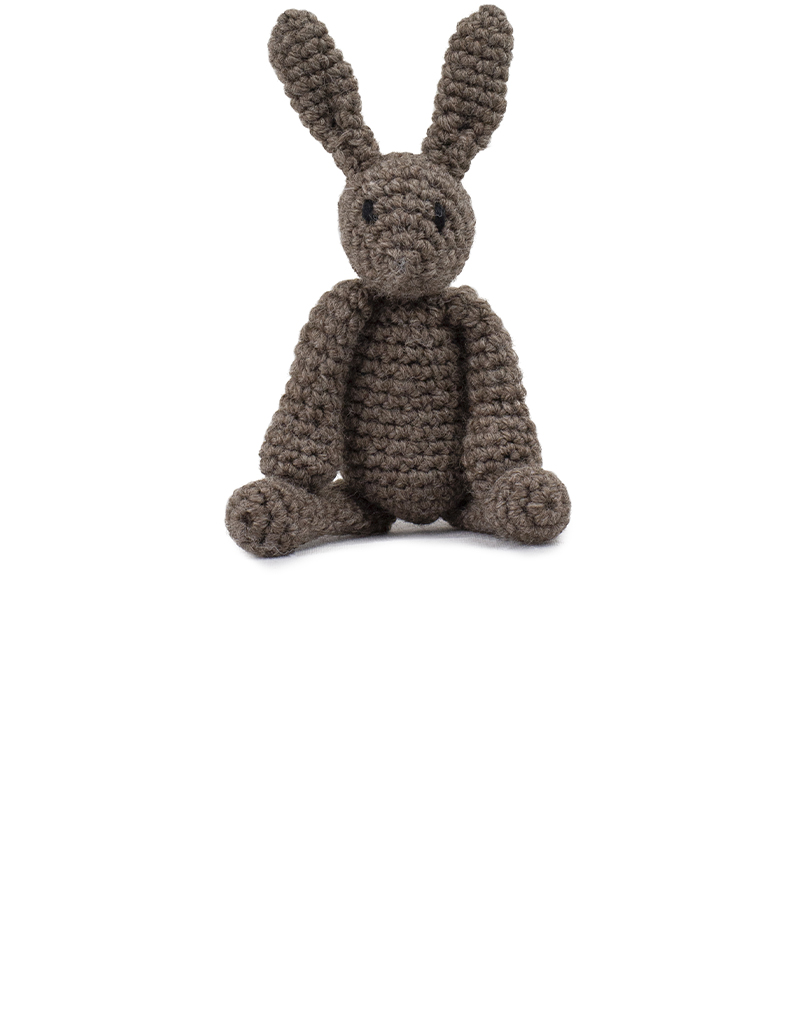 toft ed's animal mini austin the rhino amigurumi crochet